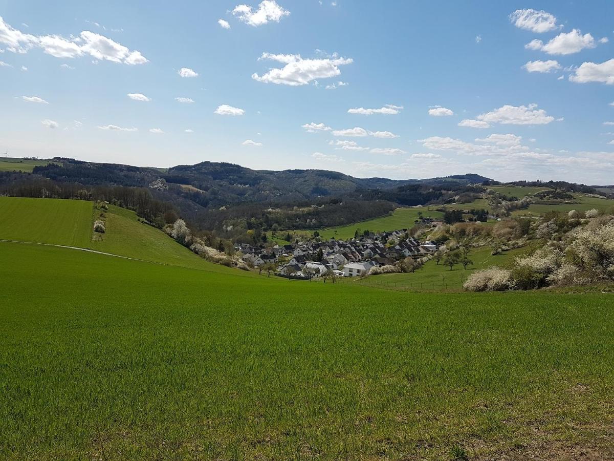 Ferienwohnungen Am Aeppelsberg Volkesfeld Zewnętrze zdjęcie